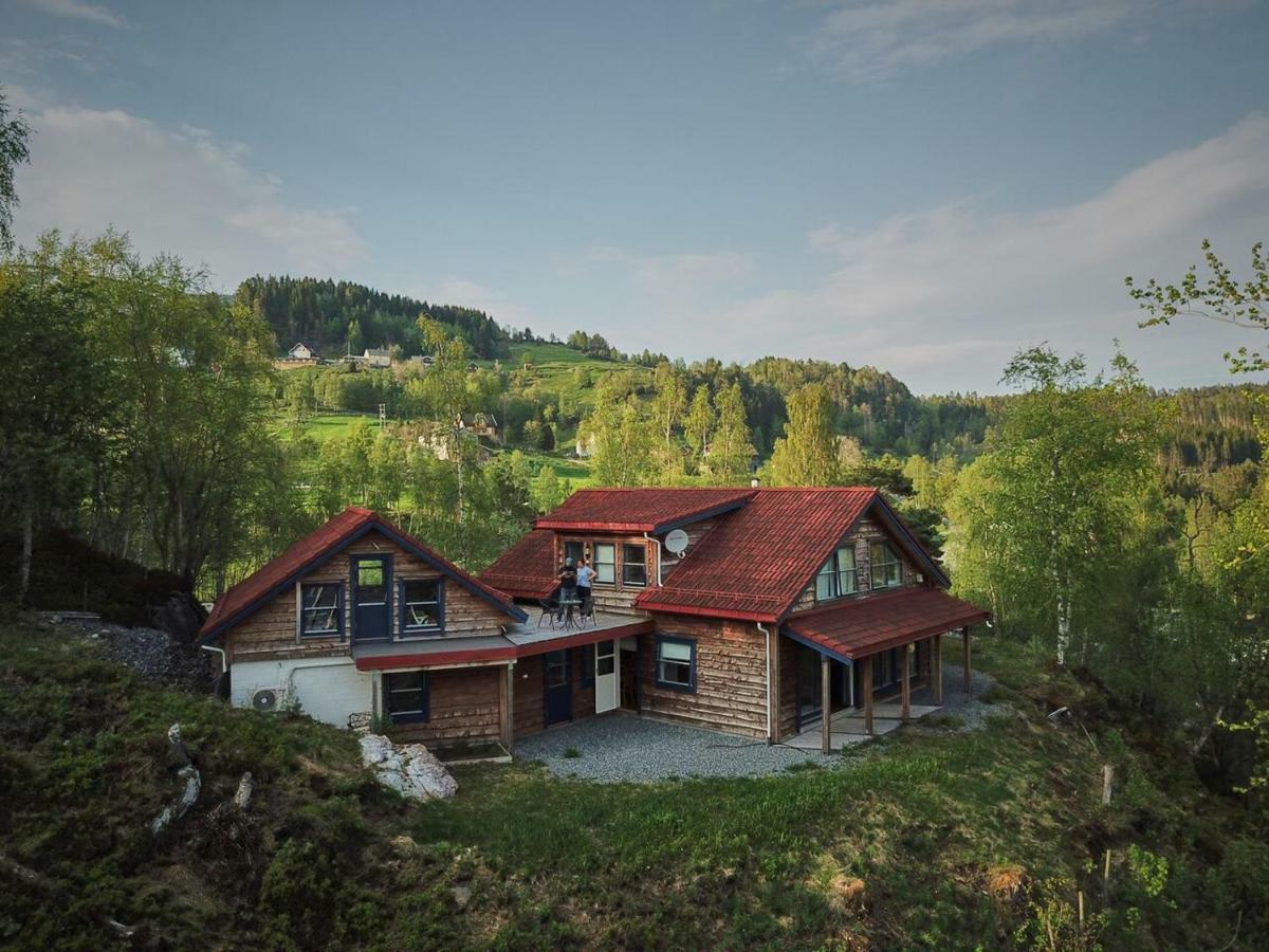 Villa Panorama View Along The Fjord In Stryn Blakset Exterior foto